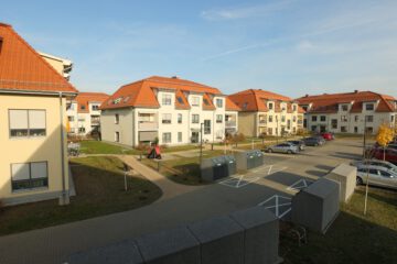 Rollstuhlgerechte hübsche NEUBAU-Erdgeschosswohnung in Schöneiche mit Duschbad, Dorfaue 7 A, 15566 Schöneiche