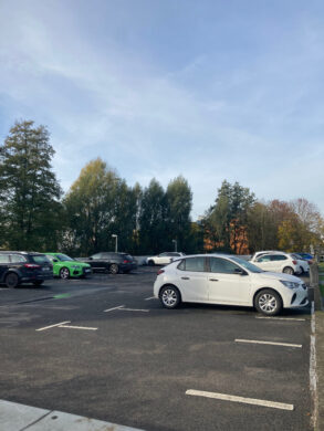 Freie Stellplätze auf dem Parkdeck an der Friedensbrücke in Eberswalde!, Goethestraße 99, 16225 Eberswalde